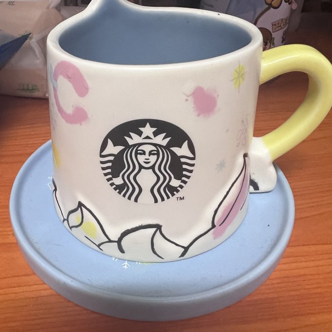 星巴克陶瓷杯