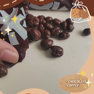麦咪巧克力球🍫膨化食品和巧克力的合体