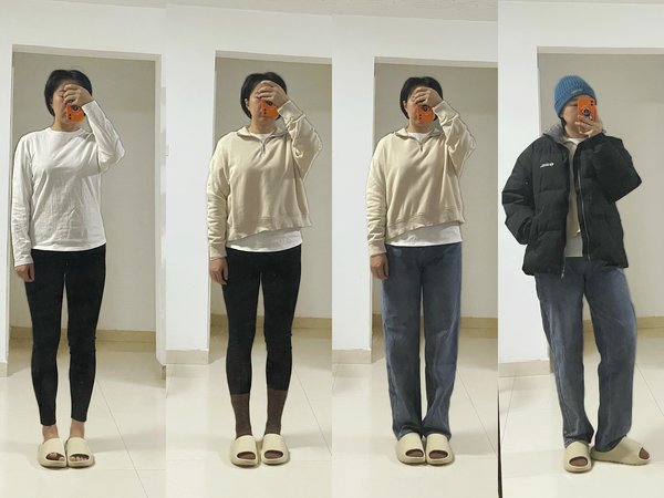 人到中年，就要穿的暖暖乎乎