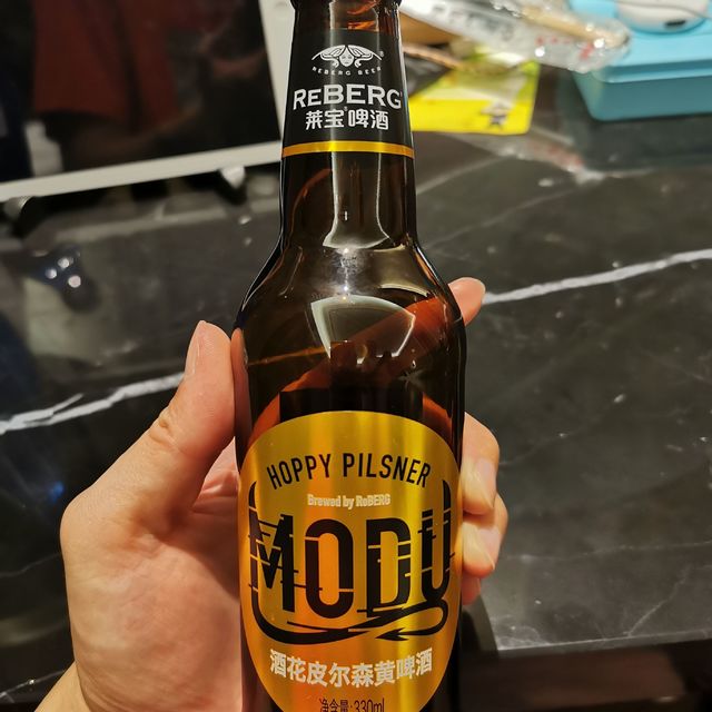 在魔都喝modu