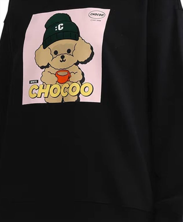 *it :CHOCOOLATE女装圆领卫衣22冬季