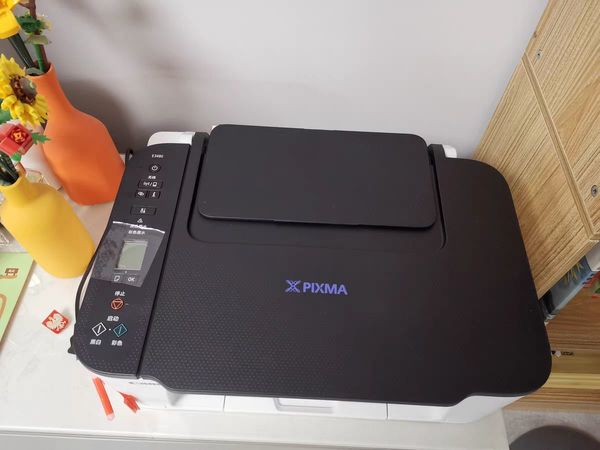 为了儿子专门买了个打印机