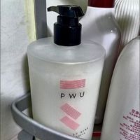 PWU家的香氛蓬松头发洗发水