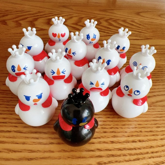 蜜雪冰城益智玩具怎么样 蜜雪冰城不倒翁礼盒装_什么值得买