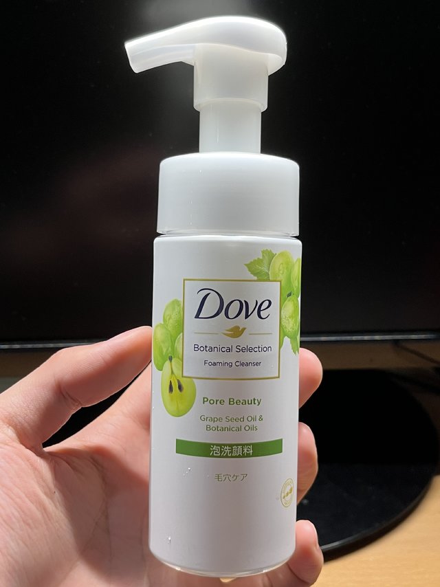 Dove 多芬葡萄籽氨基酸洁面慕斯