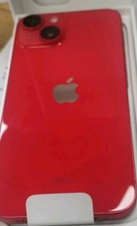 Apple iPhone 14 (A2884) 128GB 红色 