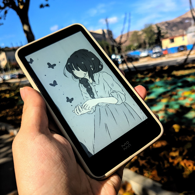 小屏阅读器的意义何在？墨案迷你阅使用报告