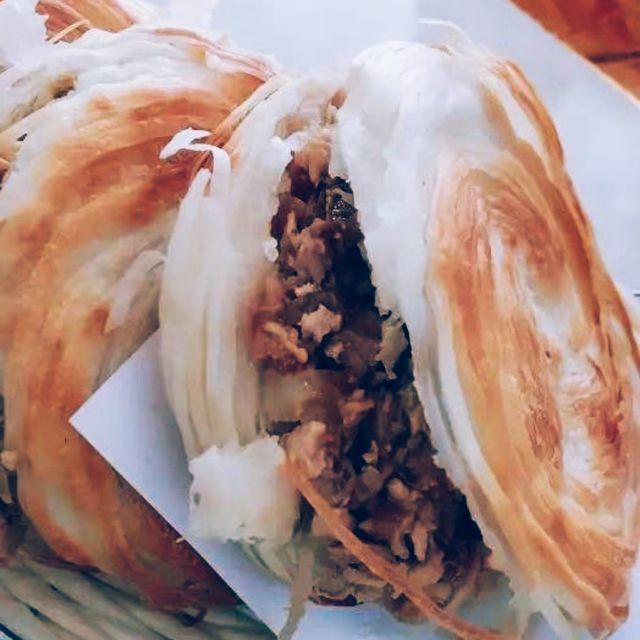 肉夹馍怎么能没有一个好馍？！
