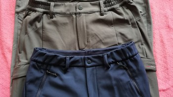 三款主流品牌软壳裤对比（凯乐石、诺诗兰、地球科学家）
