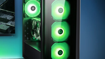 双12名龙堂NVIDIA游戏电脑促销，支持24期免息，购机赠送机械键盘