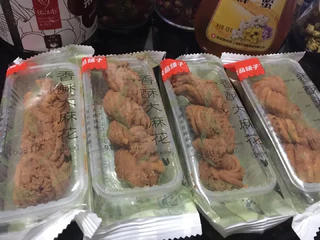 香酥大麻花真的太好吃了