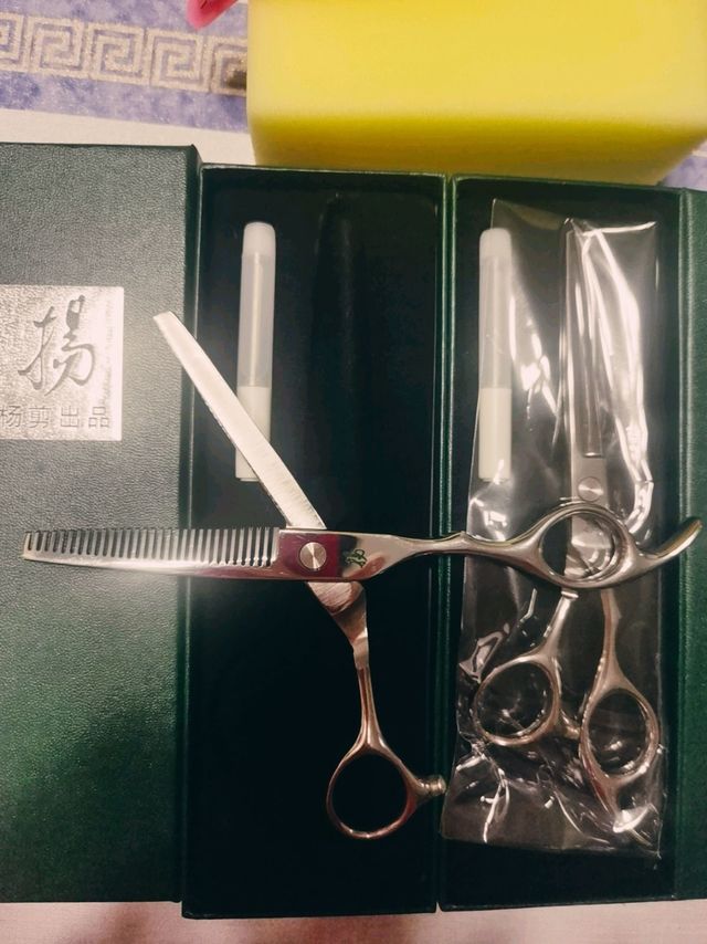 为了省钱，我抢了一套理发剪刀，你信么？