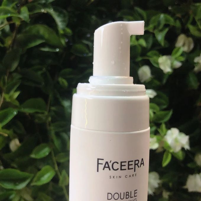 修复肌肤不闷痘的faceera雪瑞芳氨基酸雪萃奢宠洁面慕斯, 商品 柳丝木