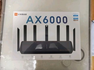 AX6000，享受极速体验