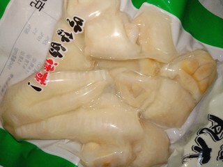 泡椒凤爪小零食休闲食品