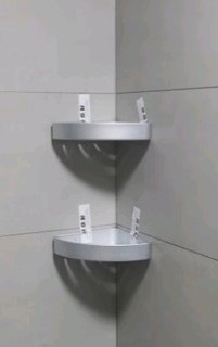 京东京造 太空铝浴室卫生间置物架套装 
