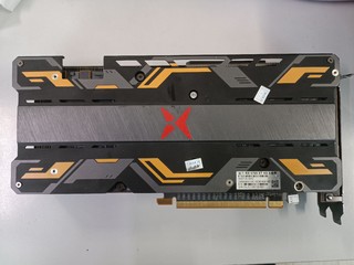 ​迪兰恒进RX5700xt X战将版