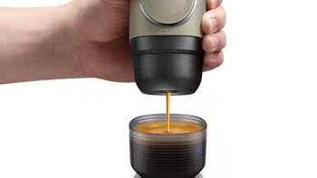 新品WACACO便携式胶囊咖啡机minipressoNS2手压手动意式浓缩户外