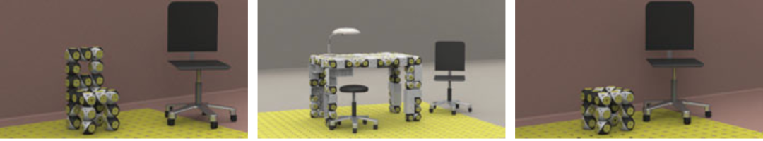 瑞士人发明出机器人家具！桌椅板凳任意变形，还能帮你拧瓶盖、捡东西、当手电筒…