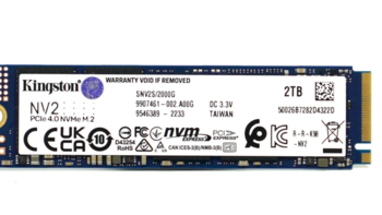 899买2TB PCIe4.0 SSD靠谱吗？金士顿 NV2上手体验