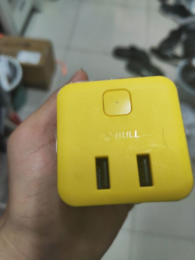 公牛（BULL)节日礼物小魔方USB插座/插线板