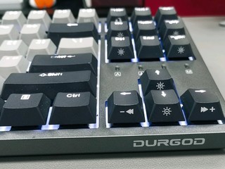 杜伽无线机械键盘