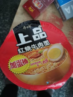 今麦郎上品红烧牛肉泡面