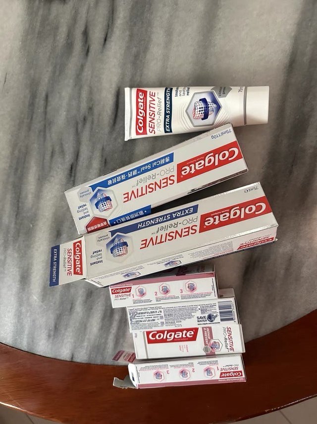 牙齿敏感的救星牙膏