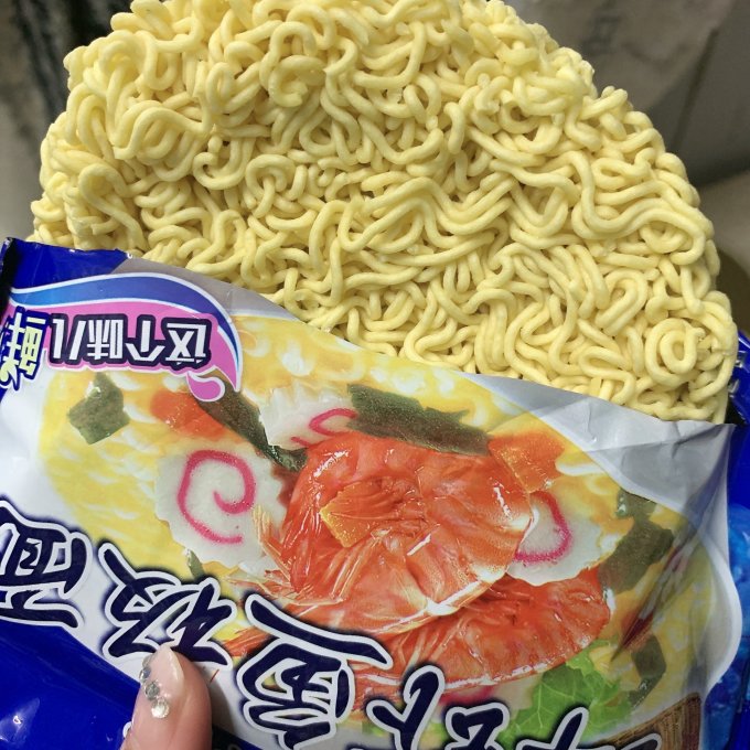 海鲜方便面分享可鲜可香啦