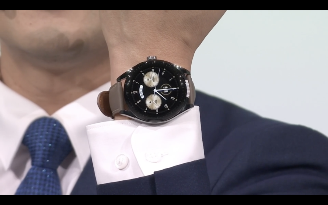华为 Watch Buds 发布：耳机手表二合一，主动降噪、功能丰富