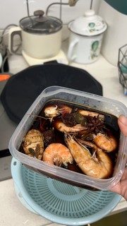 黄酒醉虾🦐卤煮冰镇后的yyds