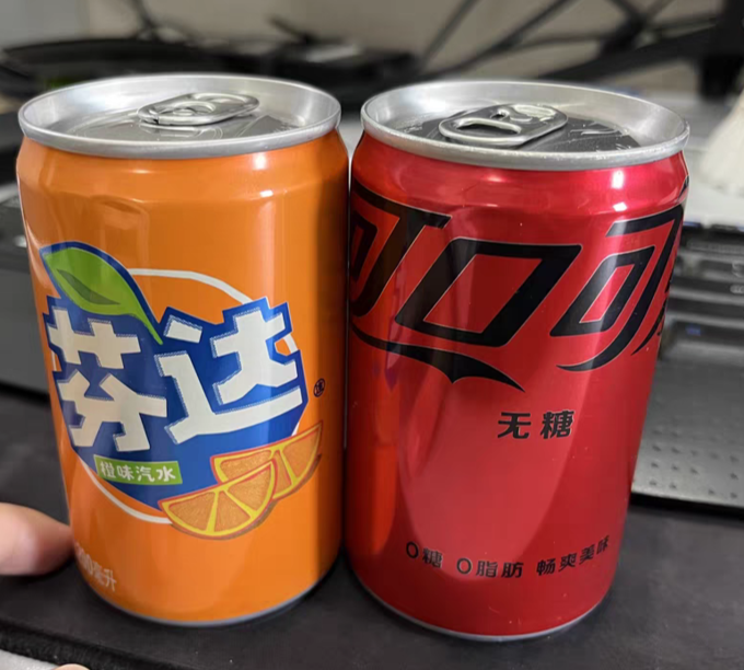 可口可乐碳酸饮料