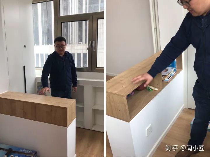 为孩子上小学，他挖空心思改造了北京55m²学区房，每1㎡都是戏！
