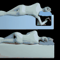 美国上市「侧睡专用床垫」，专为胳膊挖个洞，沉浸式入睡！网友：胳膊比你先睡着？？