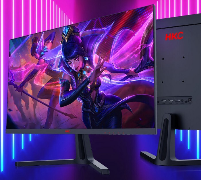 HKC 发布 SG27Q Plus 27英寸游戏屏、2K IPS，支持170Hz 