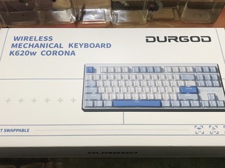 杜伽W620白光版机械键盘