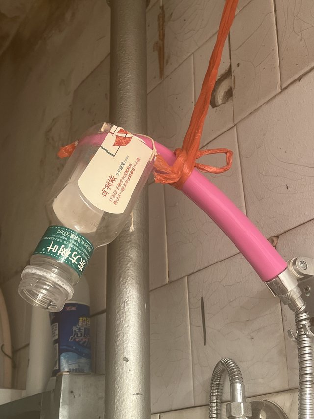 DIY花洒🚿你永远可以相信老一辈人！