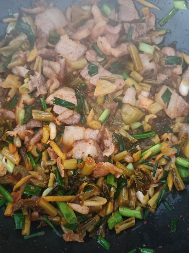 新鲜好吃的猪肉，让人回味无穷