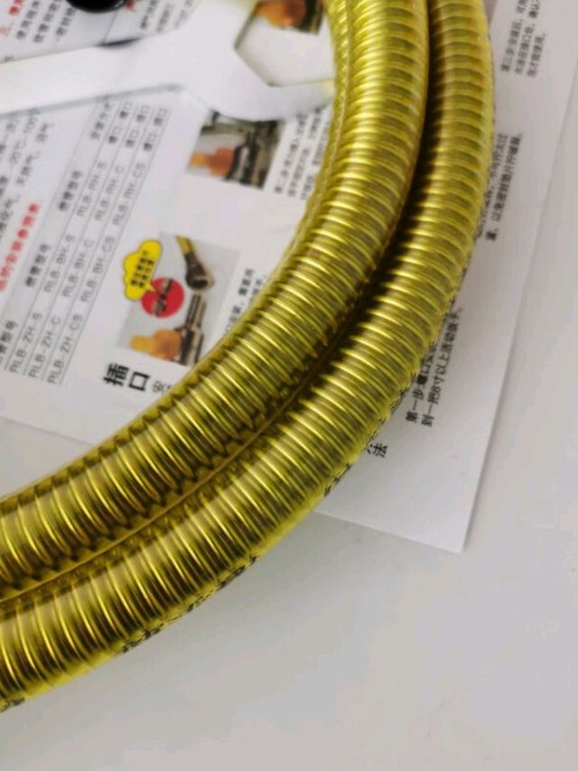 波纹管要比塑料的更安全一些