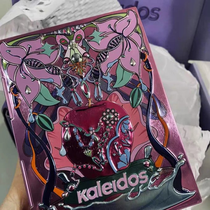 不沾杯万花镜口红