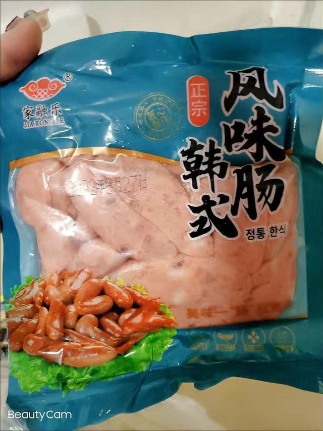 烤肉必备韩式风味干肠