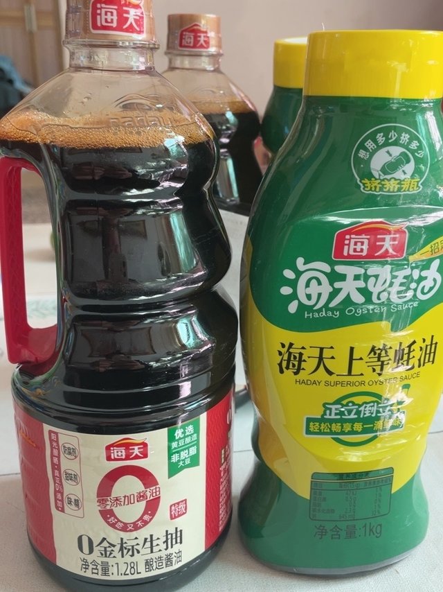 商品成分：蚝油生抽零添加酱油融化程度：