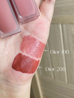两支适合秋冬的Dior哑光唇釉！