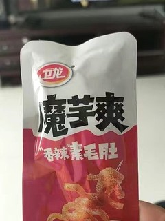 香辣可口的卫龙魔芋爽