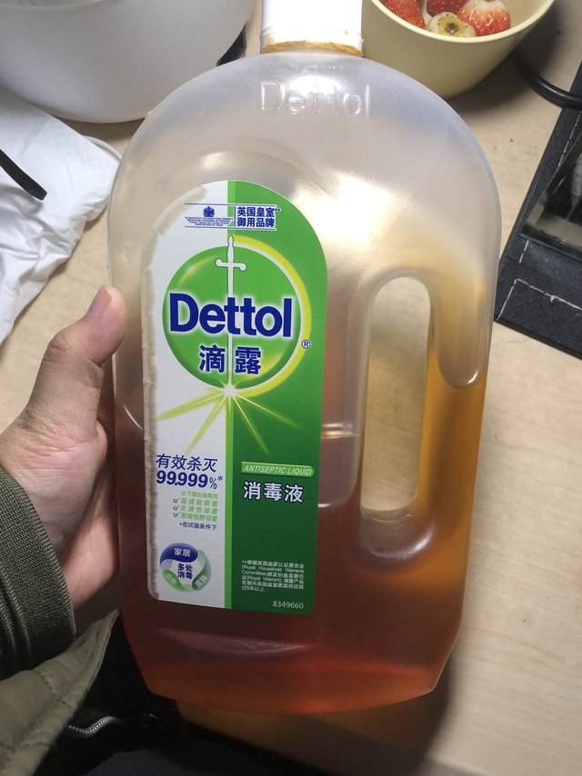 我们家用了很多年的除菌液分享