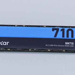 雷克沙 NM710 1TB ——入门级 M.2 PCIe 4.0 X4 SSD 最优选