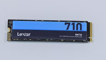 雷克沙 NM710 1TB ——入门级 M.2 PCIe 4.0 X4 SSD 最优选