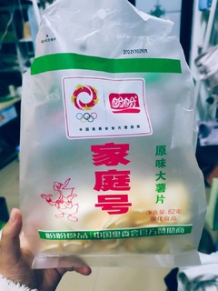 家庭号超大薯片盼盼家庭号薯片大包耐吃