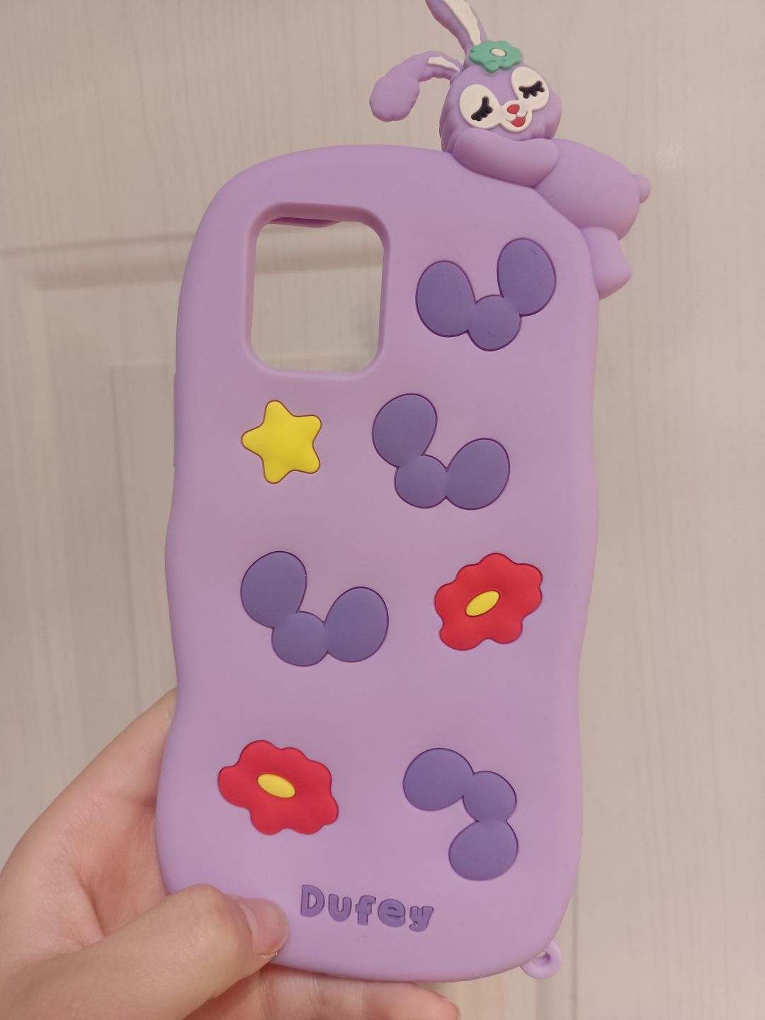 硅胶星黛露手机壳,立体超可爱