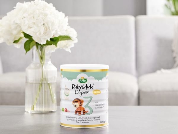 换新包装阿拉arla有机白金版更高大上